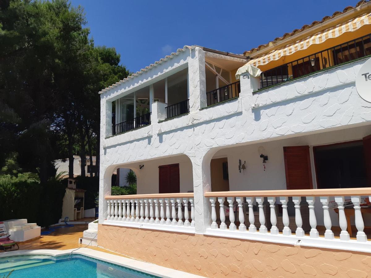 Ferienwohnung Mit Privat-Pool Alcoceber Екстер'єр фото