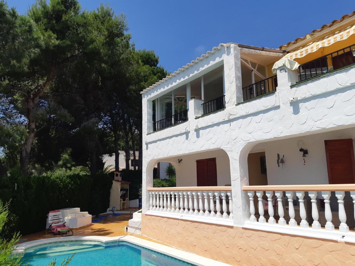 Ferienwohnung Mit Privat-Pool Alcoceber Екстер'єр фото